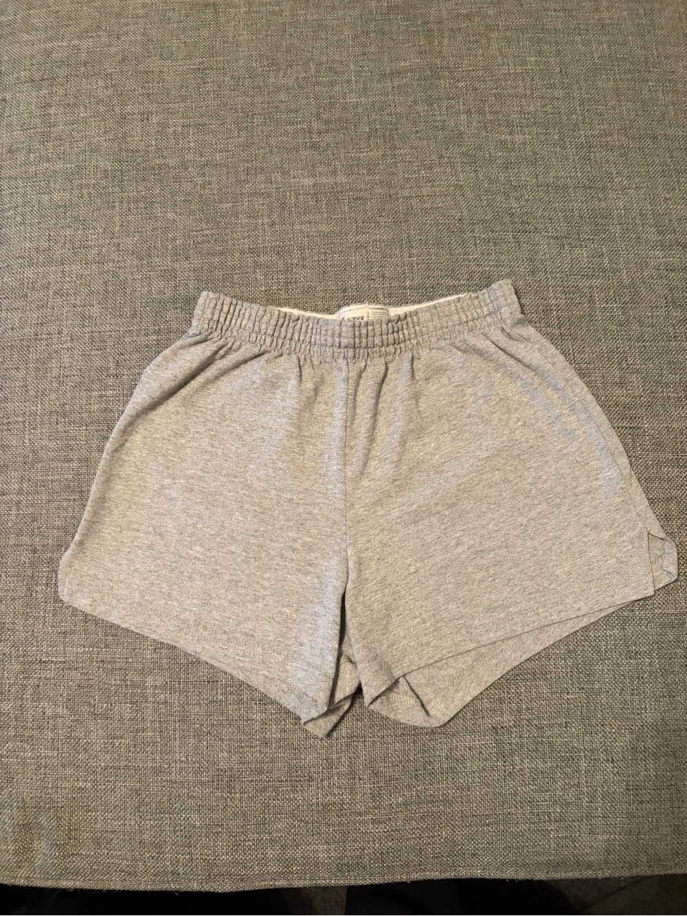 Soffe Heather Gray Women's Athletic Shorts